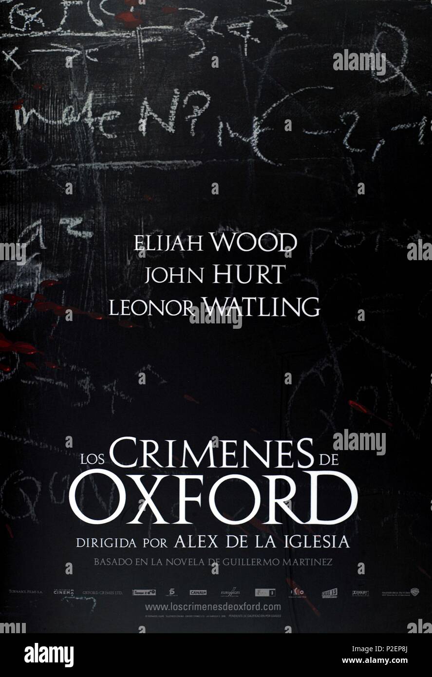 Original Film Title THE OXFORD MURDERS. English Title THE OXFORD