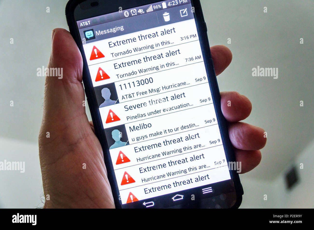 Florida, FL South, Miami Beach, smartphone smartphones mobile cell