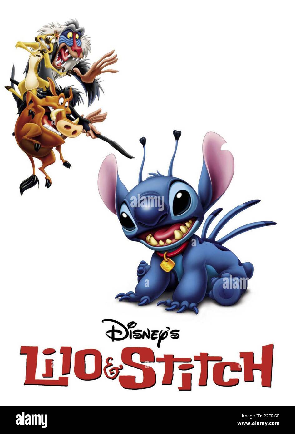 Original Film Title: LILO & STITCH.  English Title: LILO & STITCH.  Film Director: DEAN DEBLOIS; CHRIS SANDERS.  Year: 2002. Credit: WALT DISNEY PICTURES / Album Stock Photo