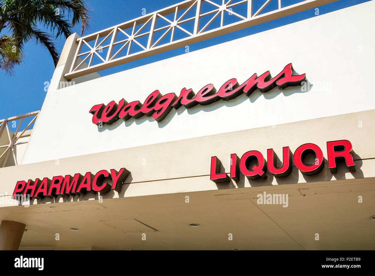 Walgreens pharmacy liquor drugstore hires stock photography and images