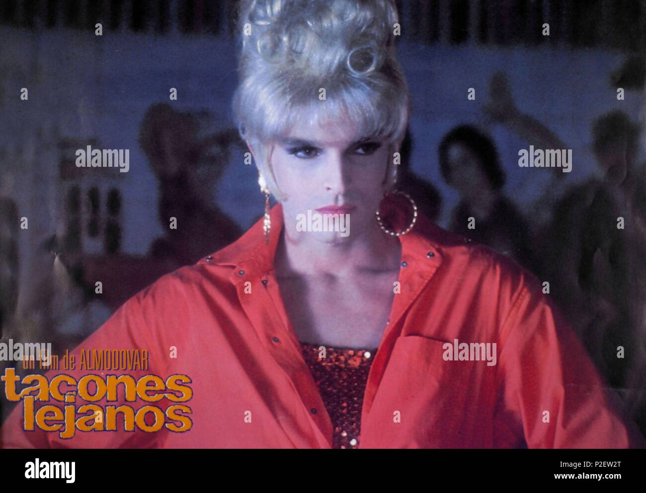 Pelicula de miguel bose tacones lejanos sale