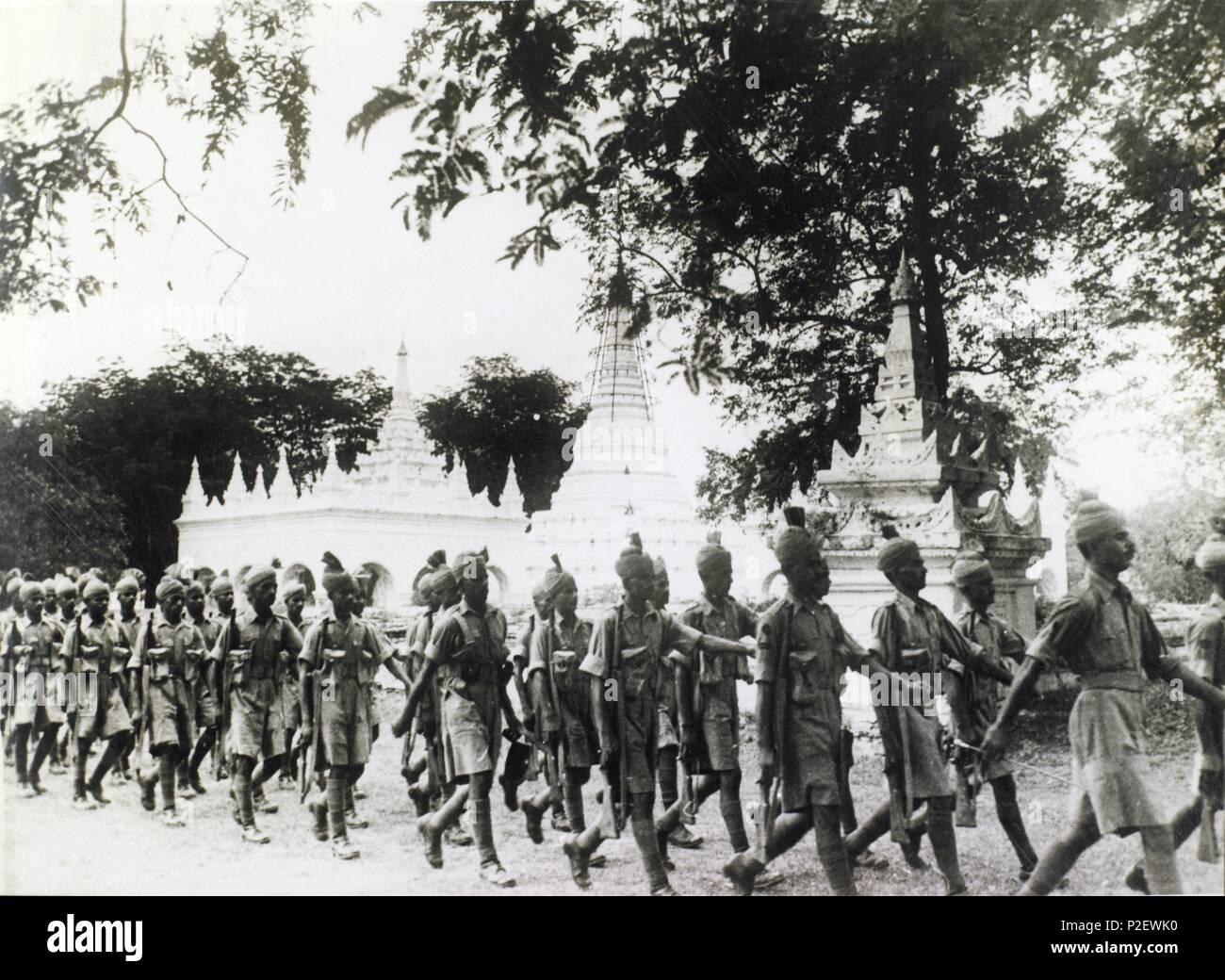 German soldiers marching war hi-res stock photography and images - Alamy