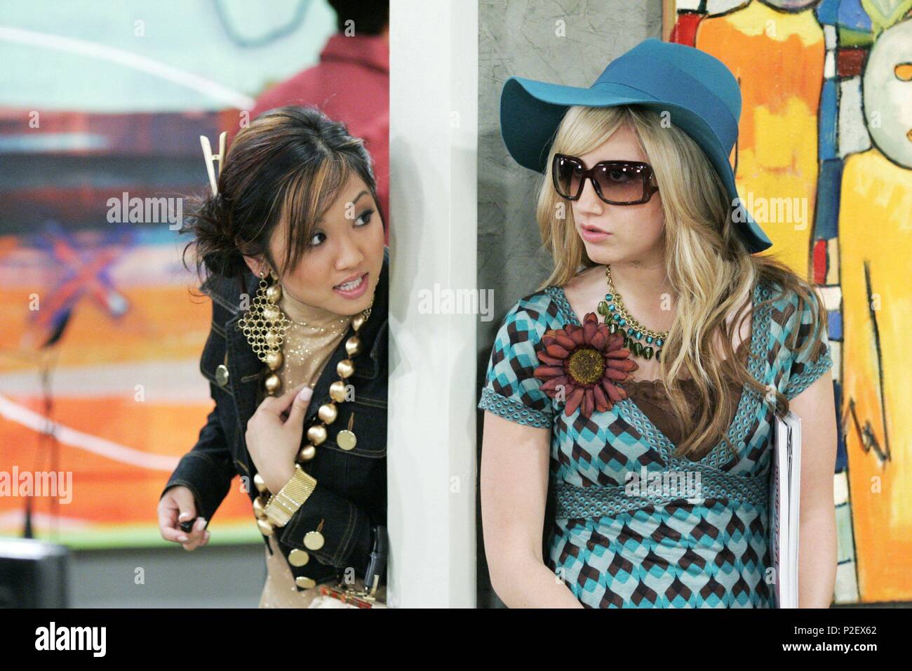 Brenda song suite life of zack and cody hires stock photography and