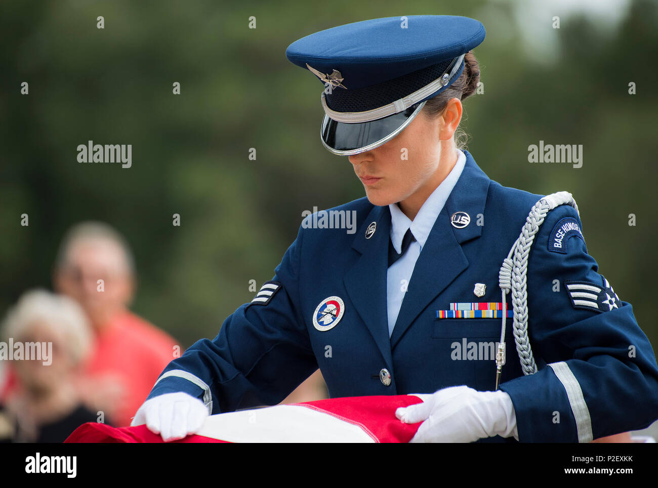 flag folding procedure