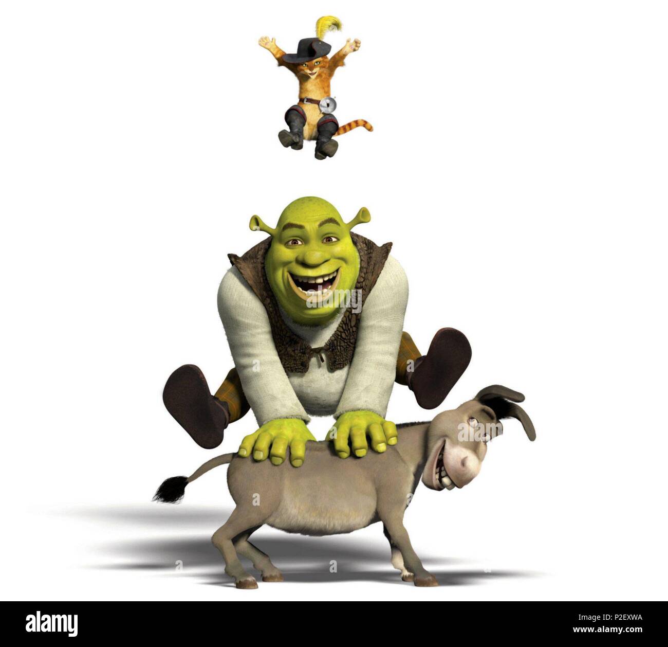 Mule Clipart Shrek Character - Donkey From Shrek Png - Free Transparent PNG  Clipart Images Download