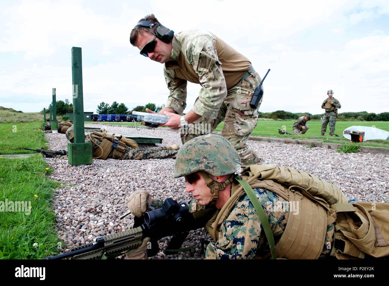 Altcar rifle range hi-res stock photography and images - Alamy