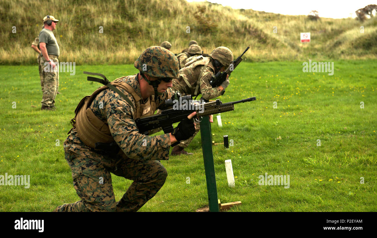 Altcar rifle range hi-res stock photography and images - Alamy