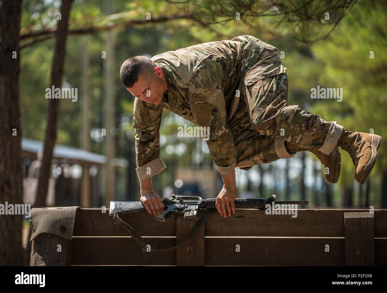 Army Reserve Drill Sergeant of the Year competitor, Sgt. 1st Class ...