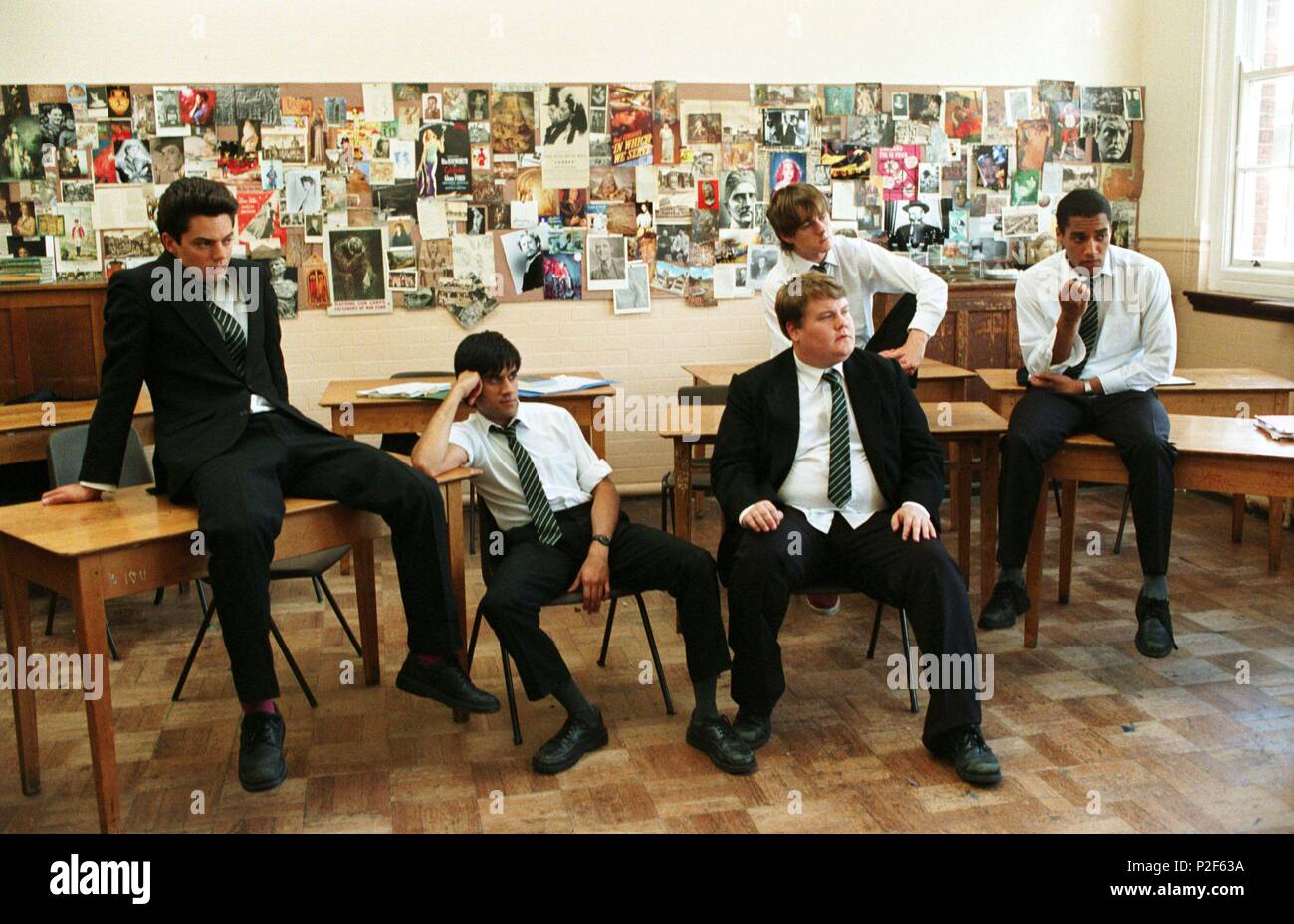 Original Film Title THE HISTORY BOYS. English Title THE HISTORY BOYS