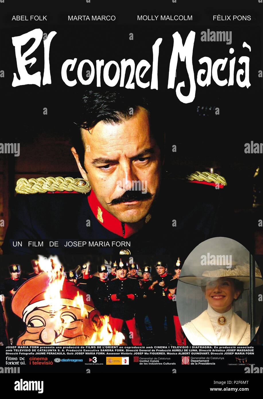 Original Film Title EL CORONEL MACIA. English Title EL CORONEL MACIA