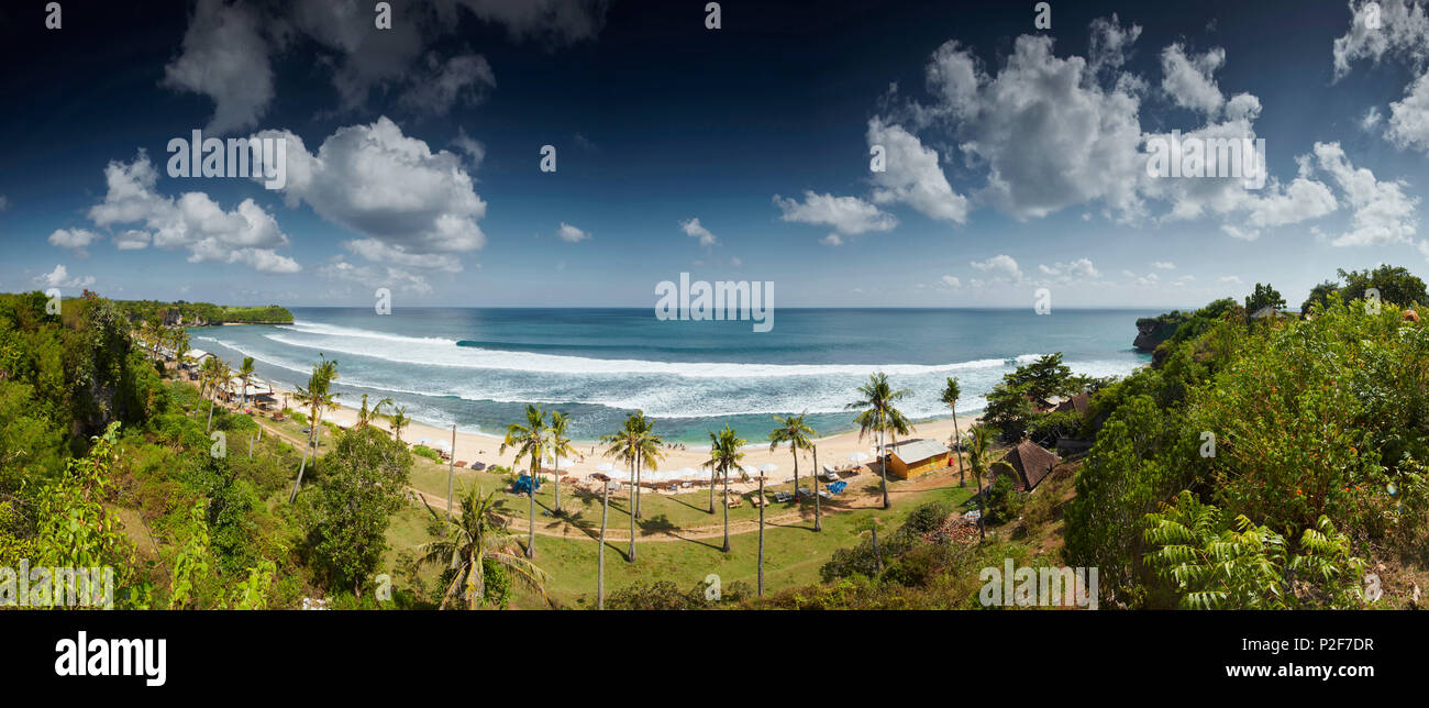 Balangan Beach, Bali, Indonesia, Asia, Indian Ocean Stock Photo