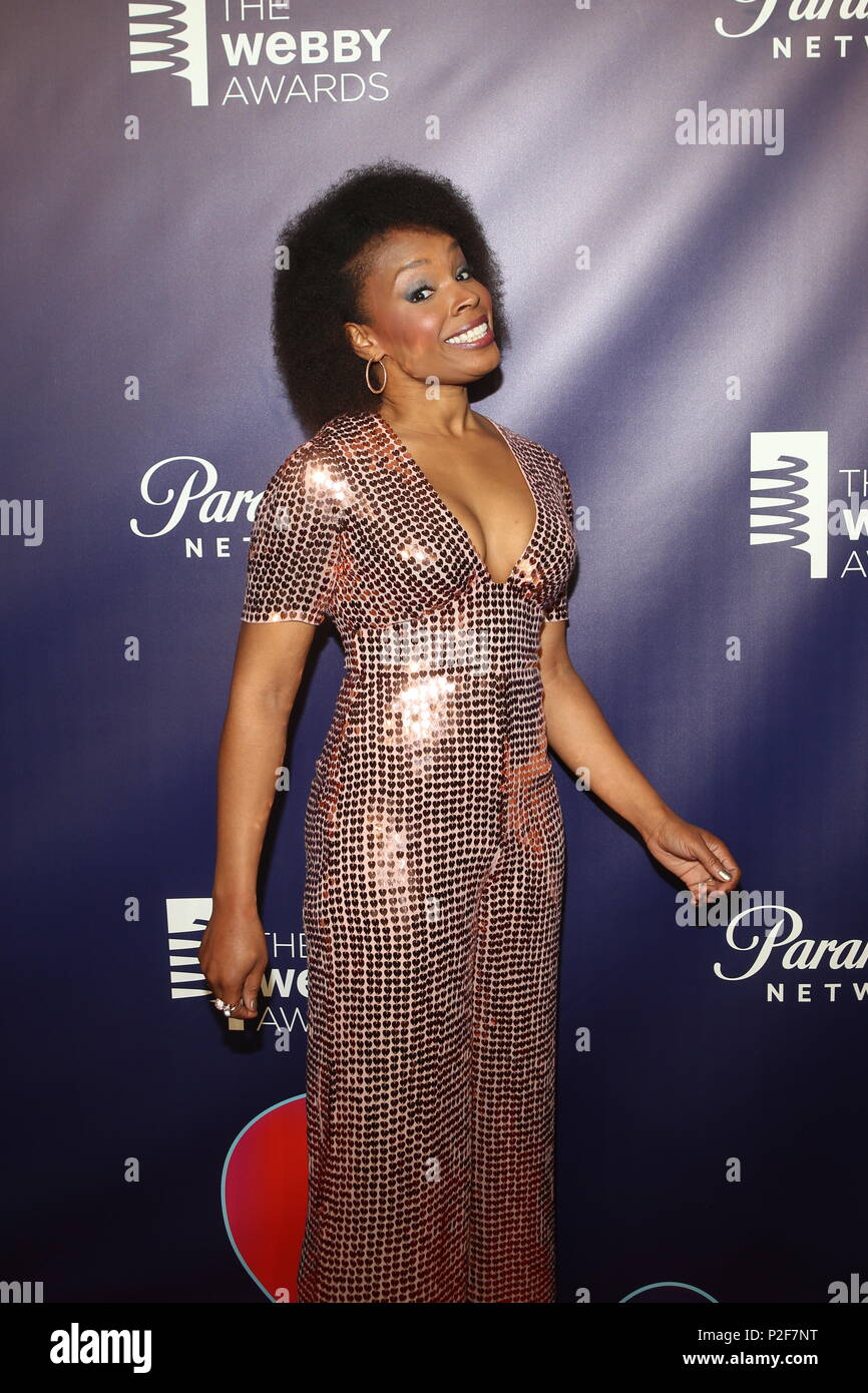 The 22nd Annual Webby Awards, hosted by comedian Amber Ruffin Held at Held at Cipriani Wall