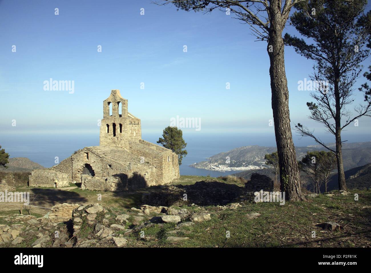 Ermita de santa helena de rodes hi-res stock photography and images - Alamy