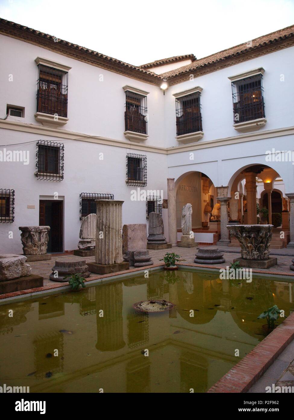 Museo arqueologico, situado desde 1960 en el Palacio Renacentista de