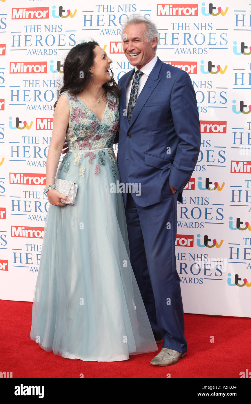 The NHS Heroes Awards 2018 held at London Hilton - Arrivals Featuring