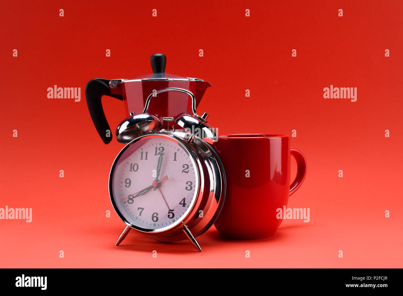 Coffee maker alarm clock hires stock photography and images Alamy