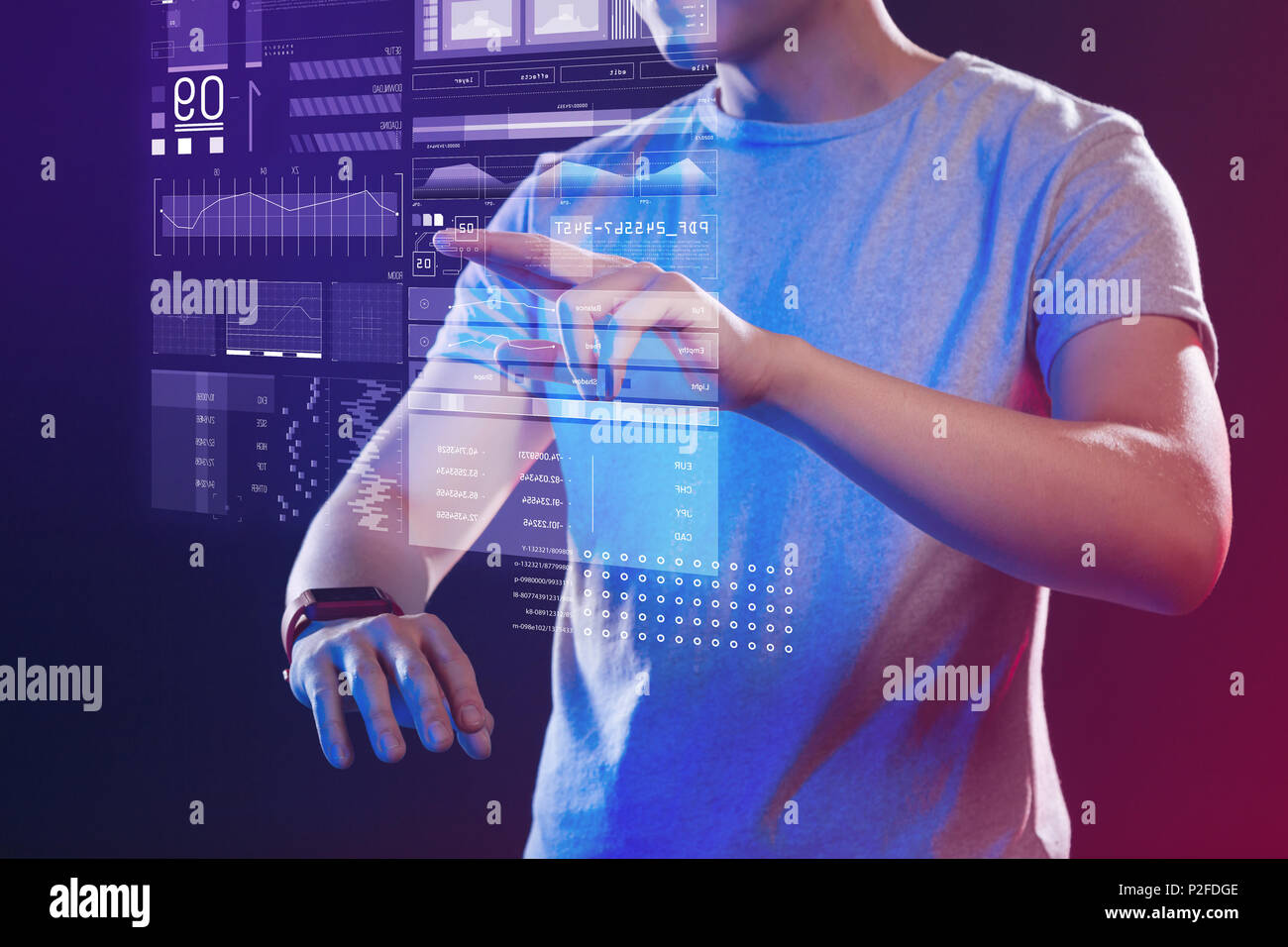 hologram smartwatch price