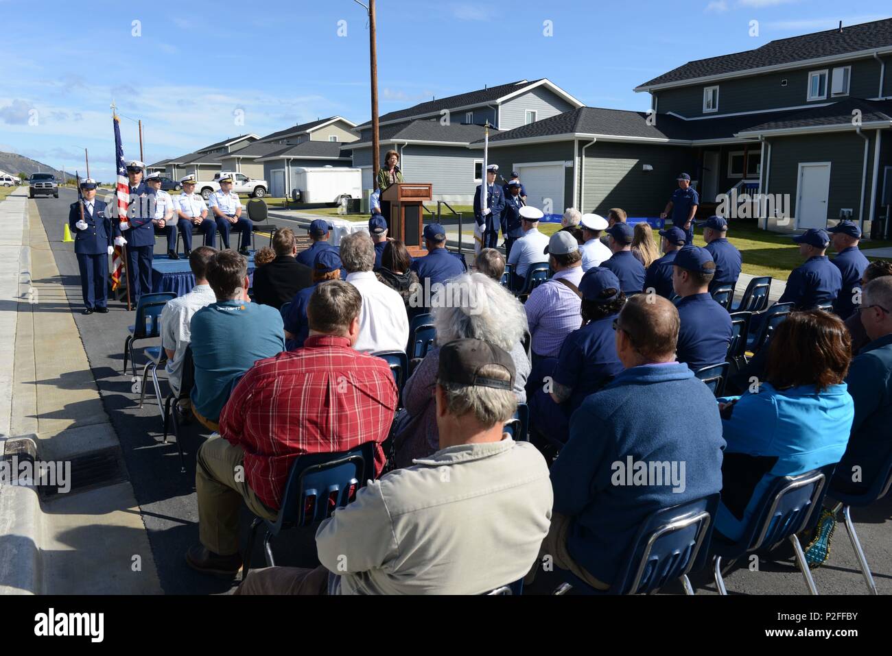 Sen. Lisa Murkowski speaks to attendees during the Upper Government
