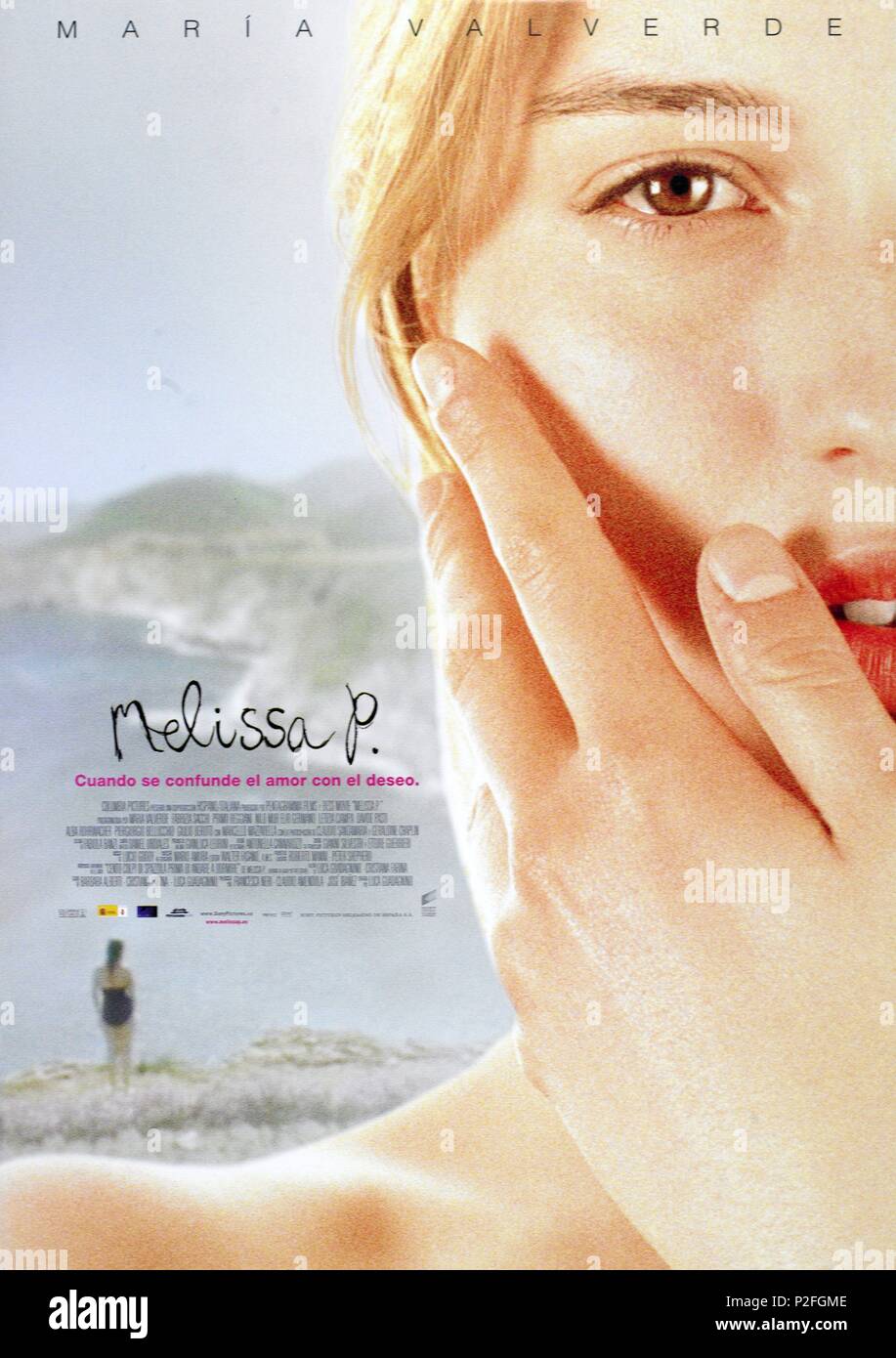 Original Film Title: MELISSA P.. English Title: MELISSA P.. Film Director:  LUCA GUADAGNINO. Year: 2005. Credit: BESS FILMS/PENTAGRAMA FILMS S.L./SONY  PICTURES ENTERTAINMENT / Album Stock Photo - Alamy