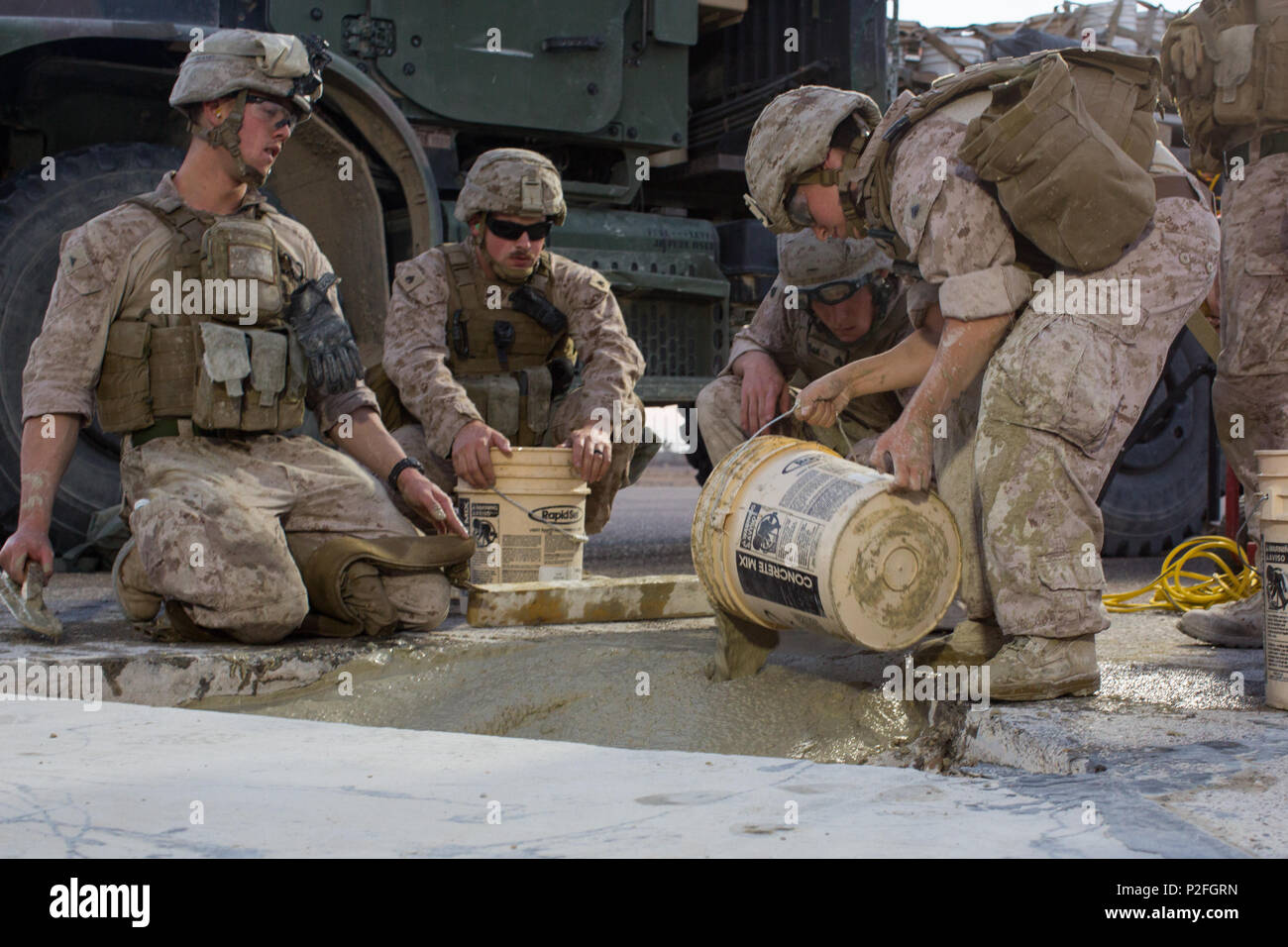 Combined special operations joint task force levant hi-res stock ...