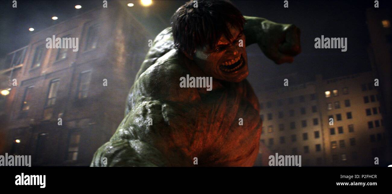 Original Film Title THE INCREDIBLE HULK. English Title THE INCREDIBLE