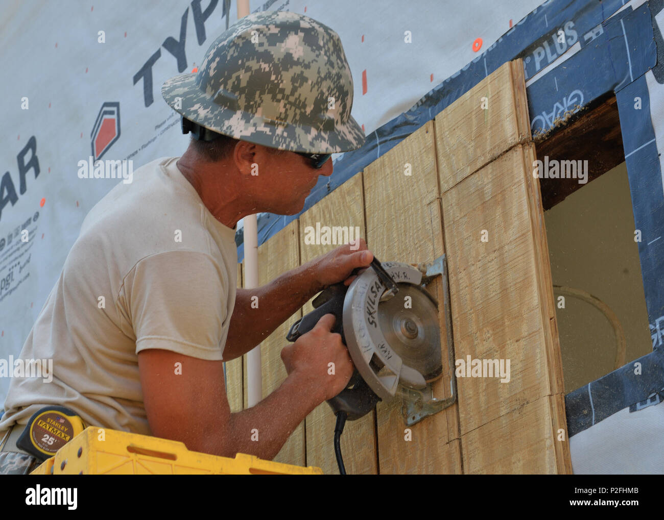 Airmen from the 556th RED HORSE and the 1st Special Operations Civil ...