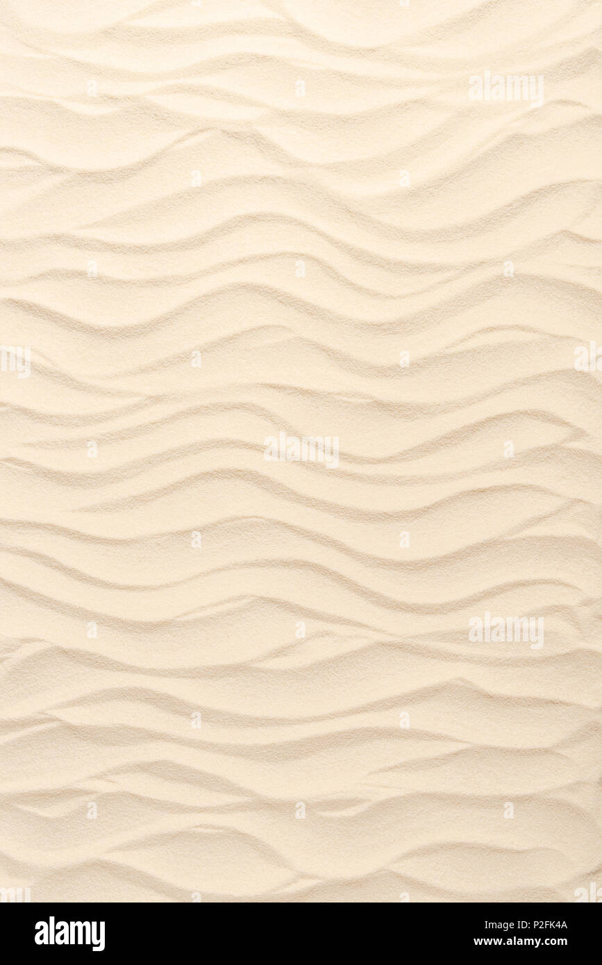 Sandy Wavey Texture Wavy sandy beach texture for summer travel background Stock Photo - Alamy