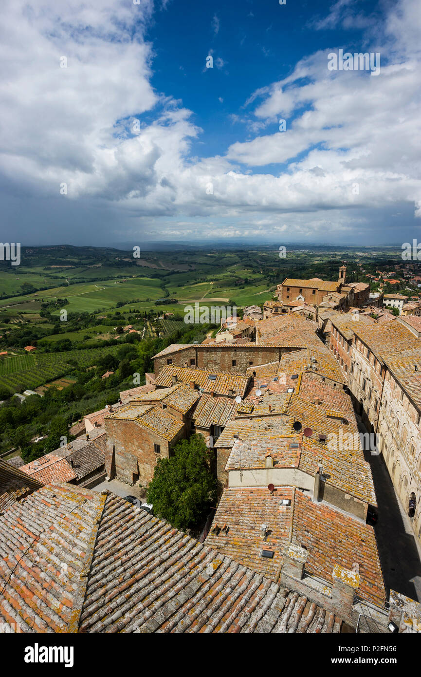 Rooftops of montepulciano hires stock photography and images Alamy