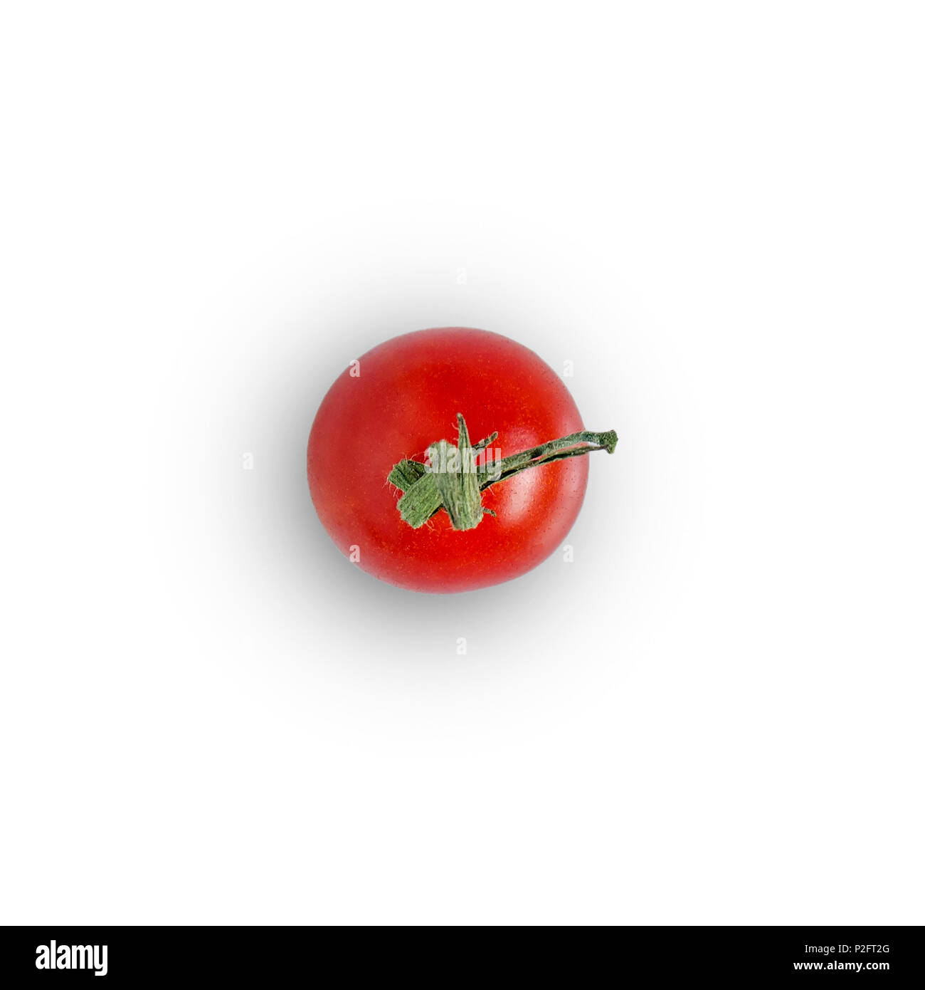 Red tomato on the white background, Fresh tomato for isolated with ...