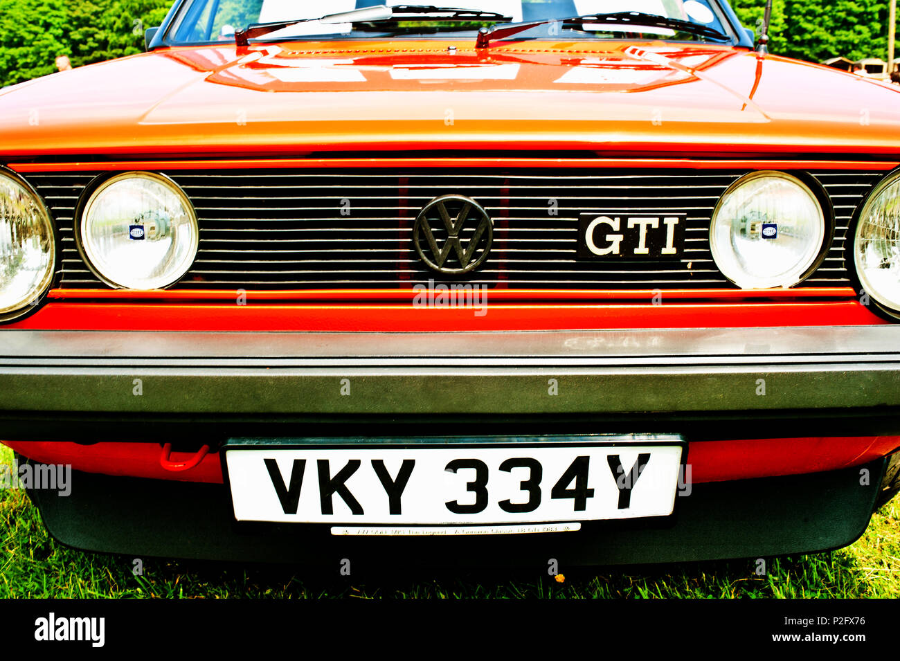 Volkswagen Golf MK 1 GTI Stock Photo - Alamy