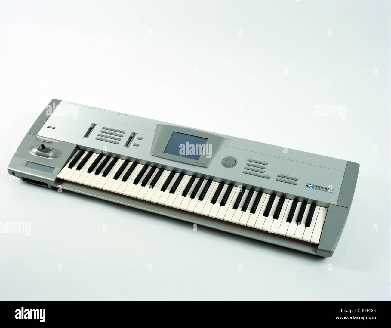 electronic keyboard, synthesizer Stock Photo Alamy