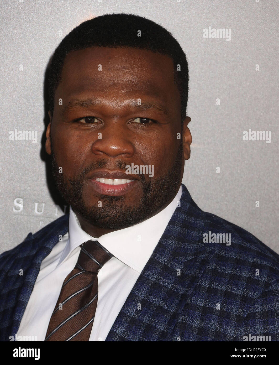 New York City, New York, USA. 14th June, 2018. Actor/rapper CURTIS