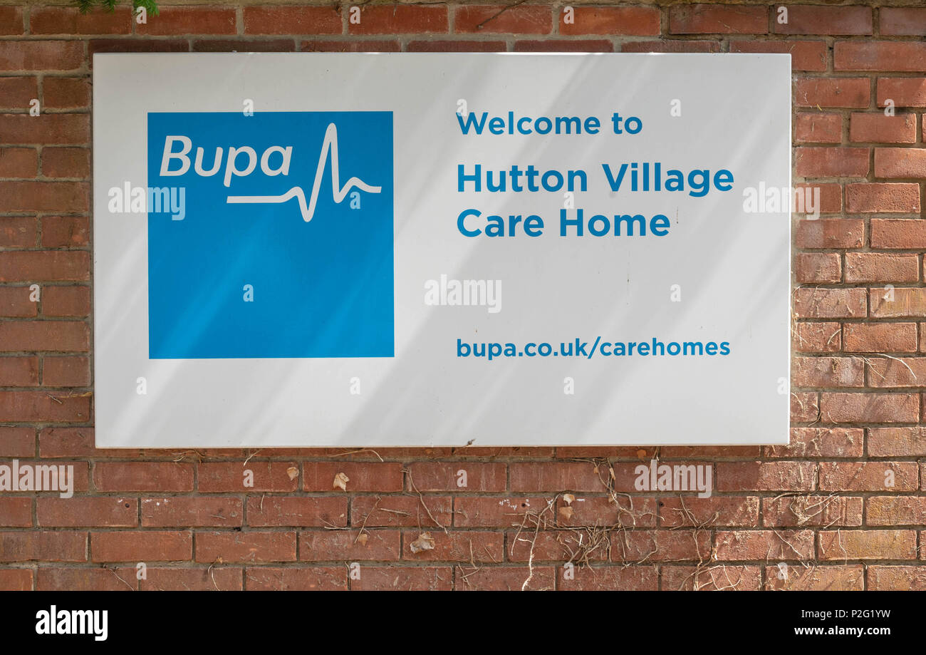 Hutton, UK. 15 May 2018. BUPA £3 Million pound fine for Hutton care home death Credit: Ian Davidson/Alamy Live News Stock Photo