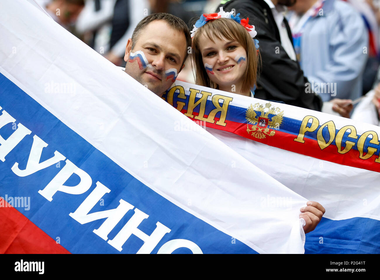 Spartak moscow hooligans hi-res stock photography and images - Alamy
