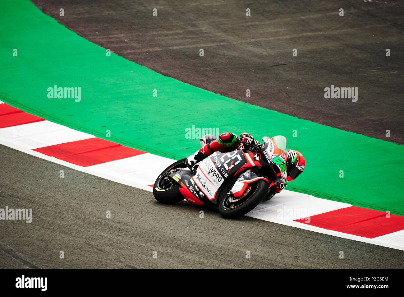 Forward racing moto2 hi-res stock photography and images