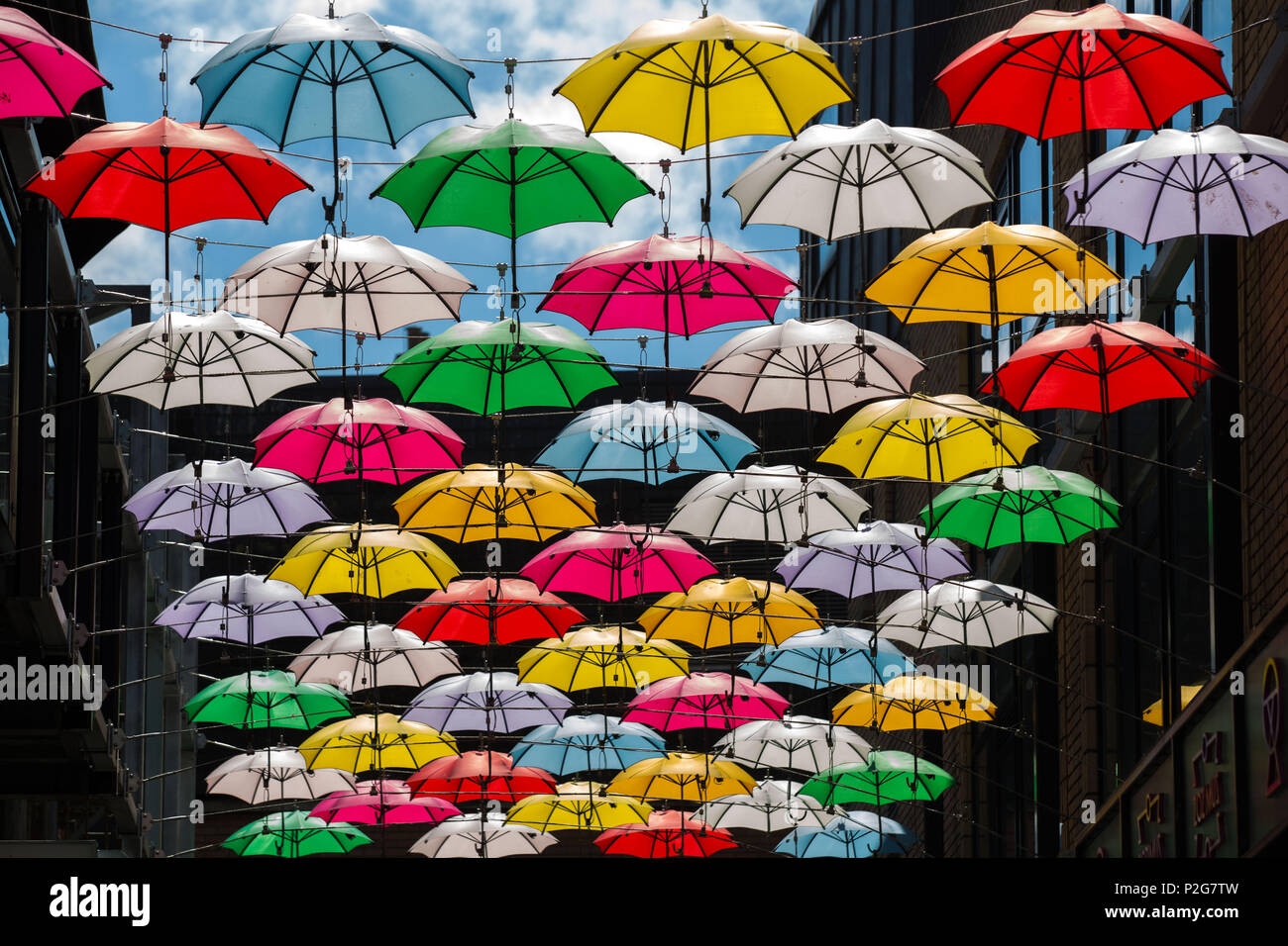 Umbrellas in dublin hires stock photography and images Alamy