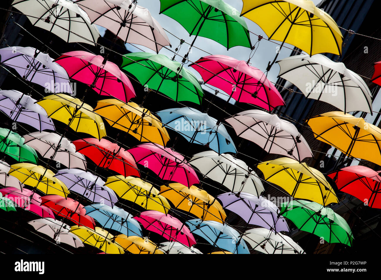 Umbrellas in dublin hires stock photography and images Alamy