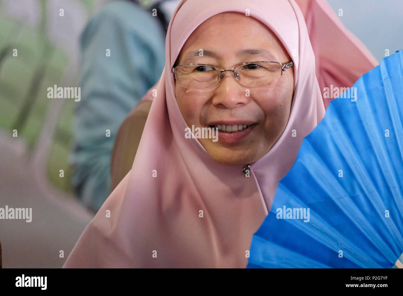 Wan Azizah High Resolution Stock Photography And Images Alamy