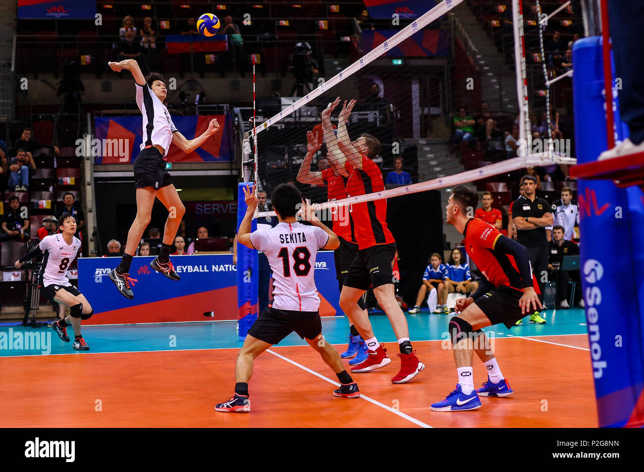 Page 2 Japan Volleyball High Resolution Stock Photography and Images