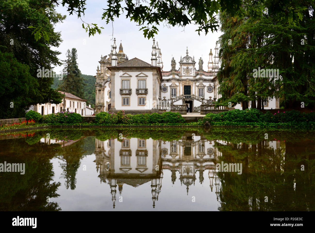 Palacio Mateus, Vila Real, North-Portugal, Norte, Portugal Stock Photo