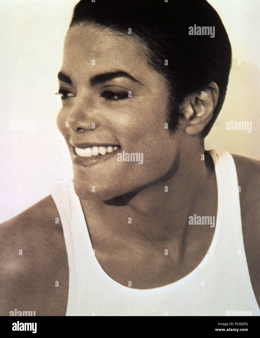 Singer Michael Jackson Stock Photo - Alamy