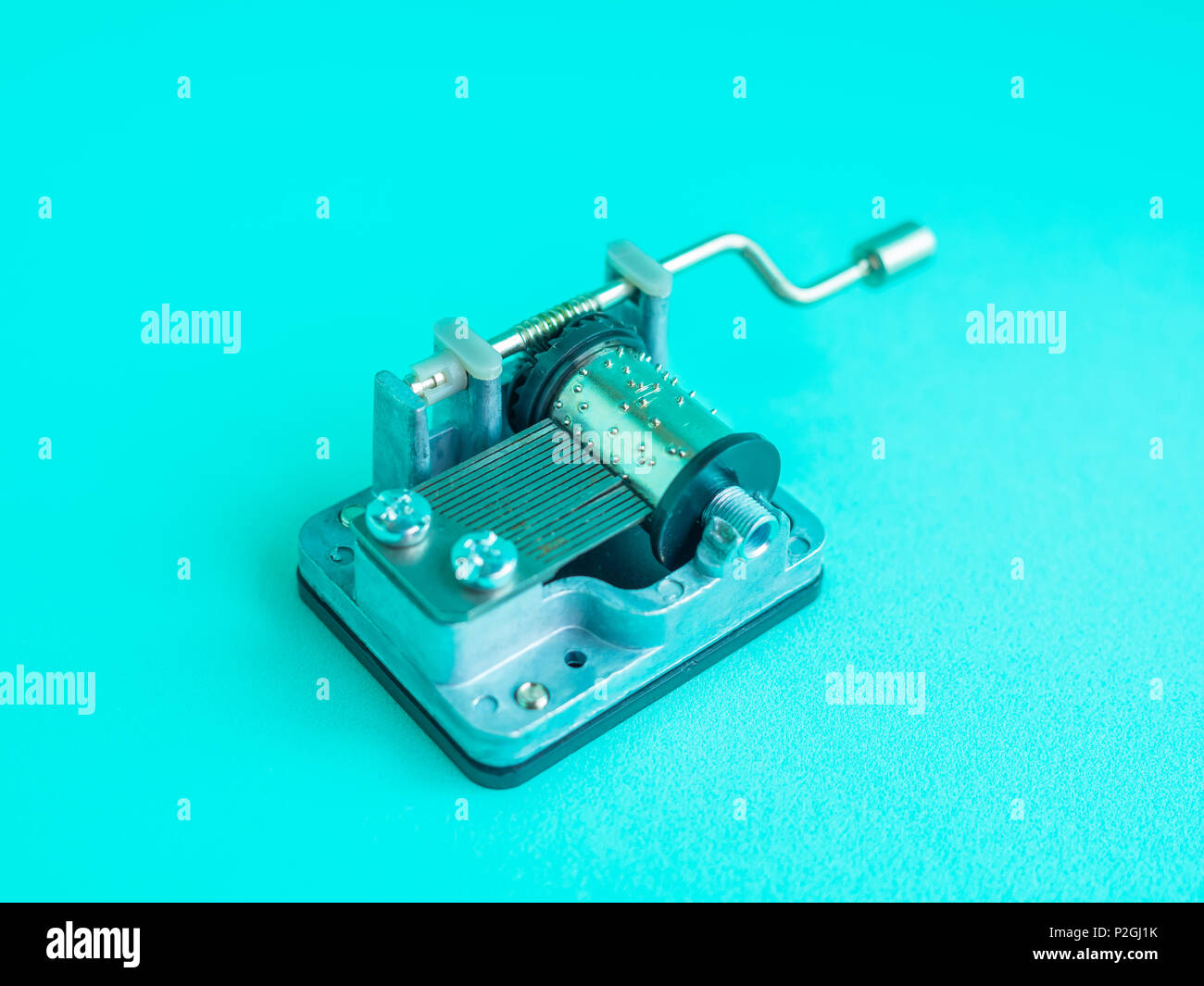 Mechanical music box hi-res stock photography and images - Alamy