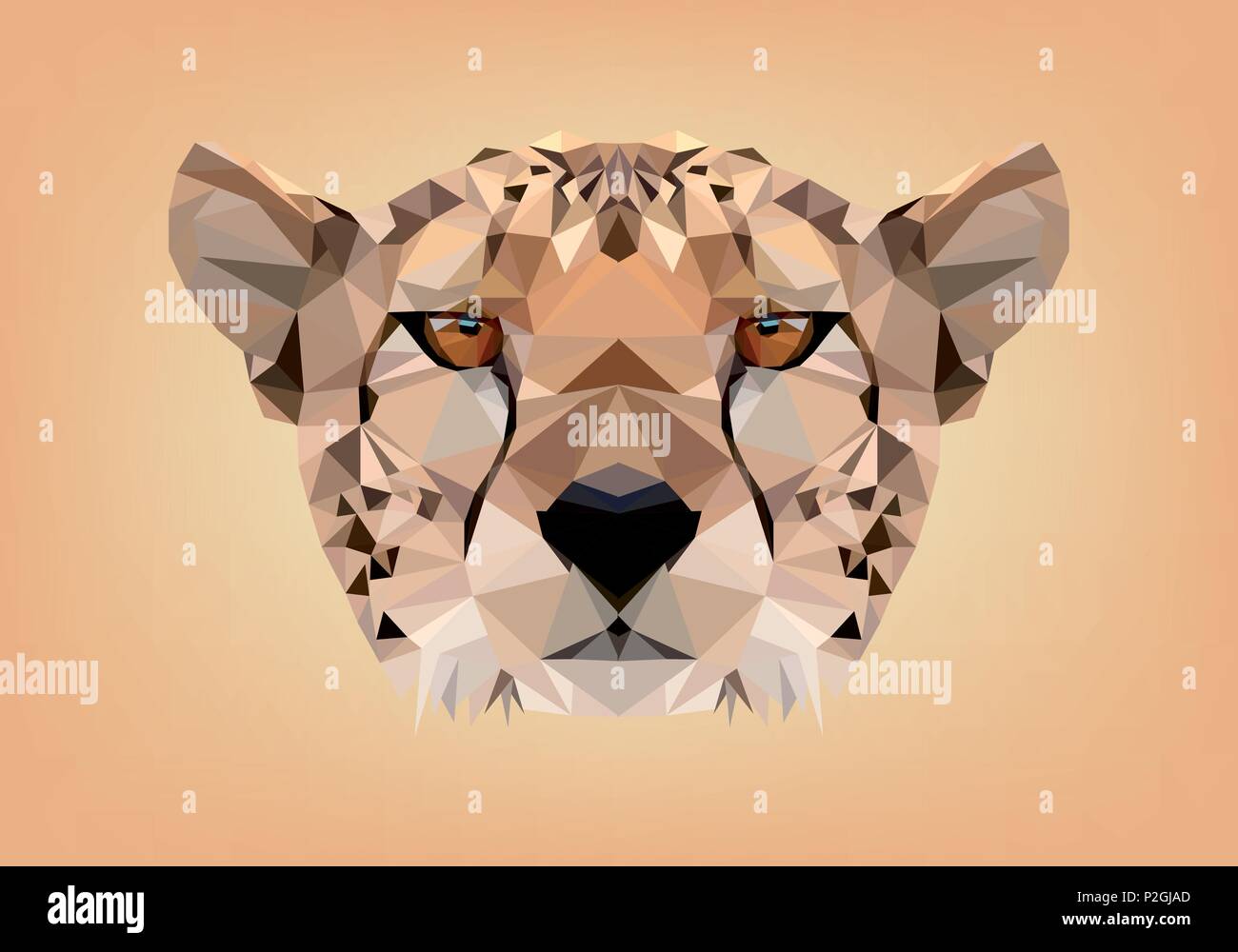 wild animals Stock Vector