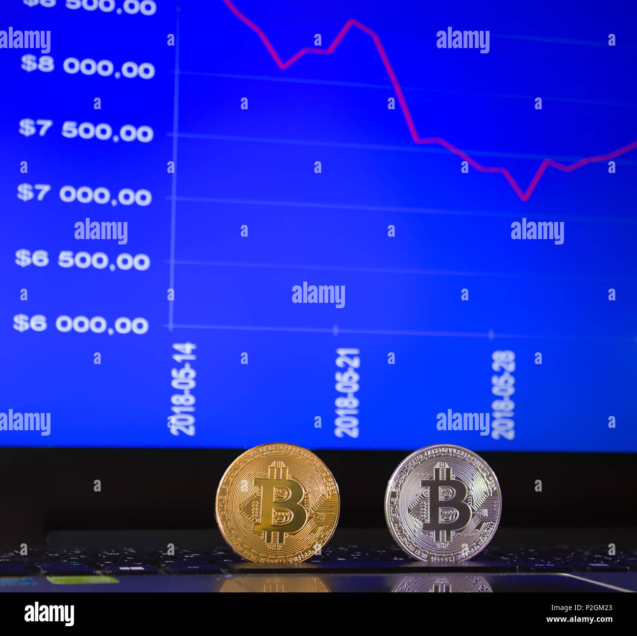 Bitcoin price prediction hi-res stock photography and images - Alamy