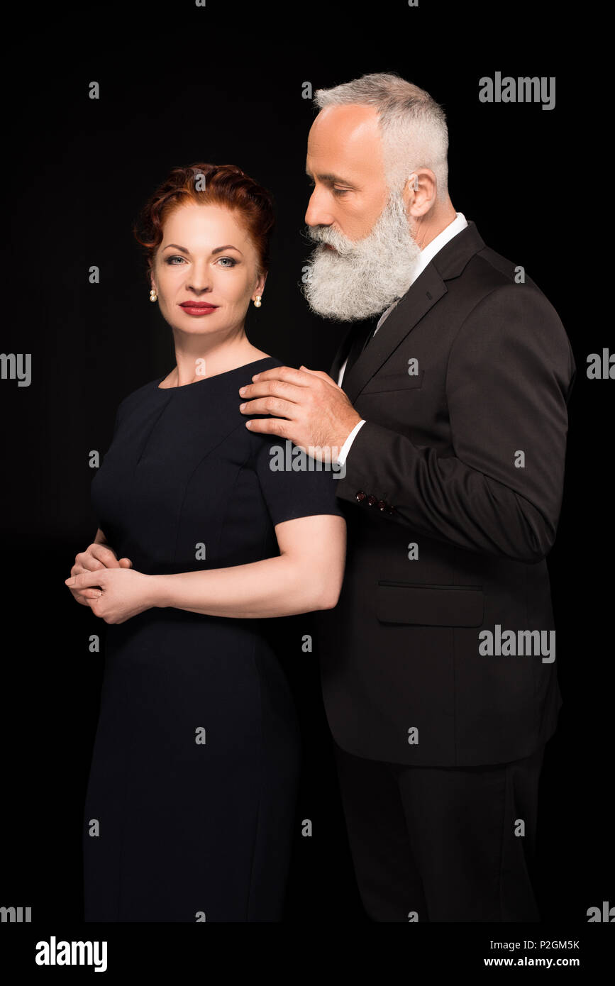 Half man half woman dress suit hi-res stock photography and images - Alamy