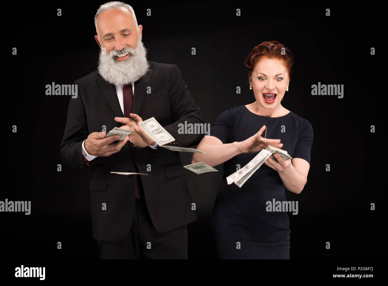 Half man half woman dress suit hi-res stock photography and images - Alamy