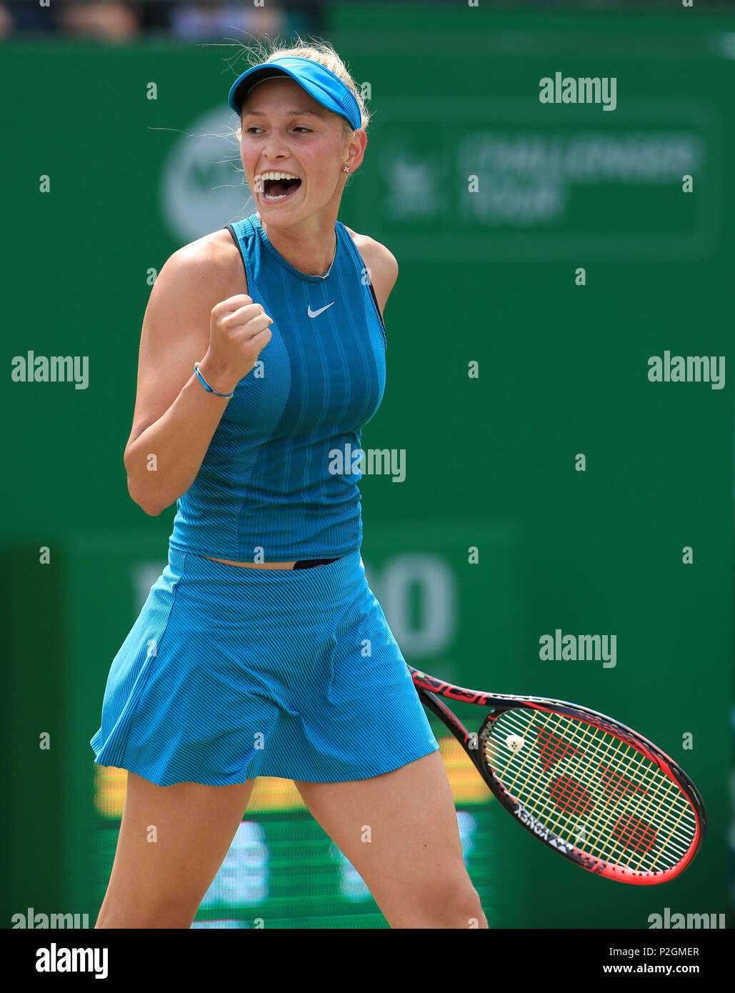WTA International - Nottingham Tennis 2017 - Résultats