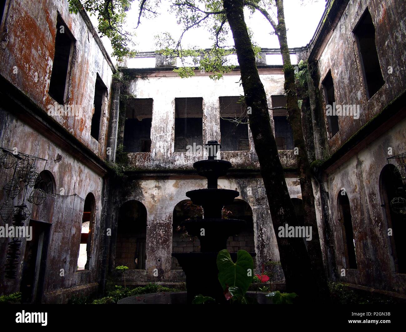 BAGUIO CITY, PHILIPPINES JUNE 7, 2018 Interiors of the Dominican