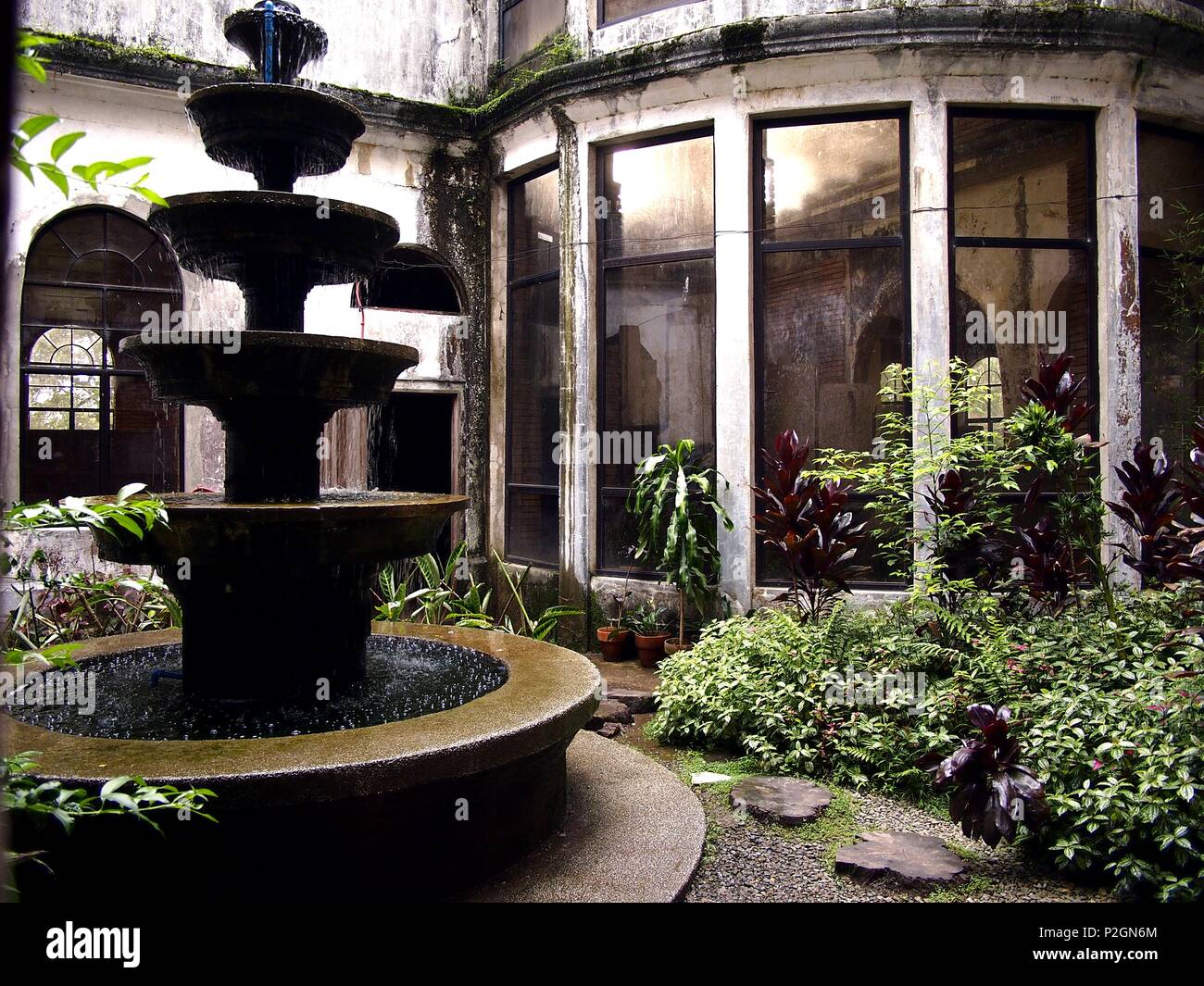 BAGUIO CITY, PHILIPPINES JUNE 7, 2018 Interiors of the Dominican