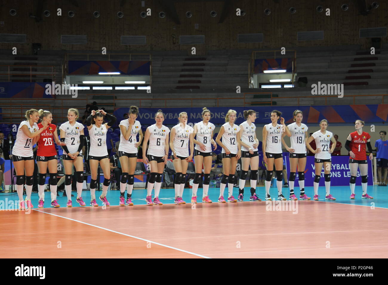 volley match
